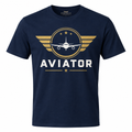 Aviation Logo T-Shirt