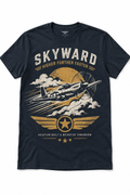 Aero Aviation T-Shirt with vintage aircraft graphic
