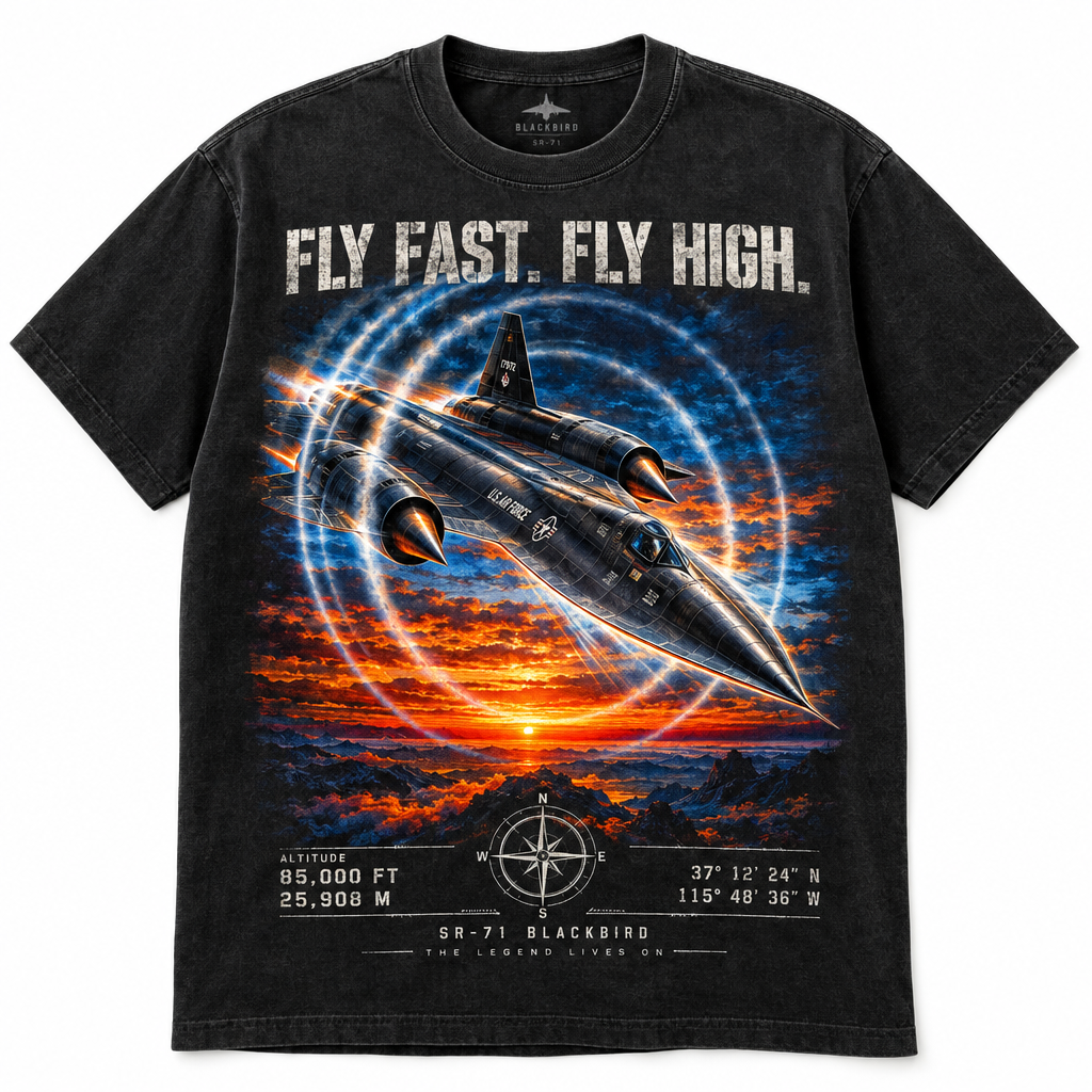 SR-71 Aviation T-Shirt
