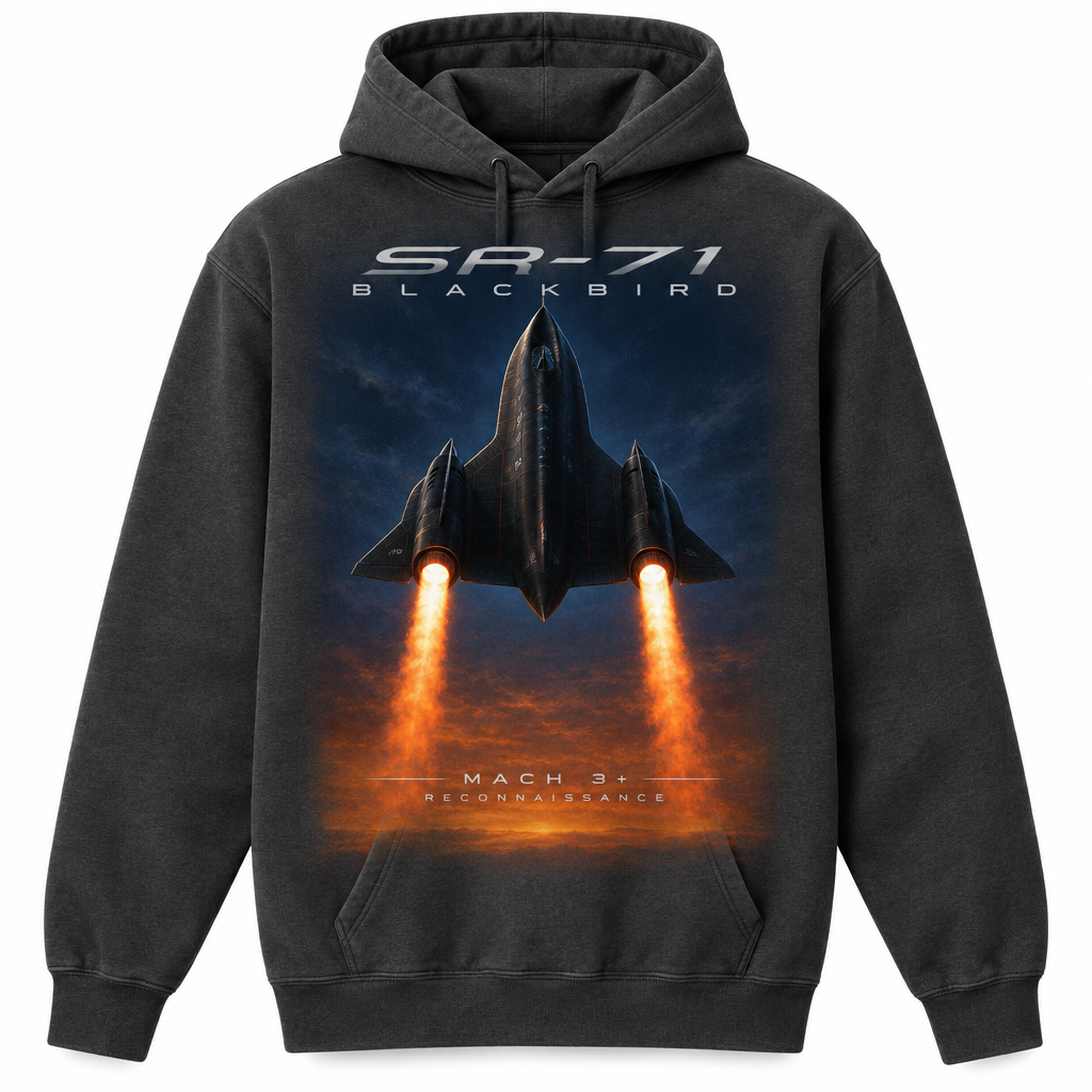 SR-71 Blackbird Hoodie