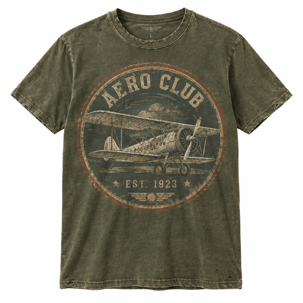 Vintage Aviation T-Shirt